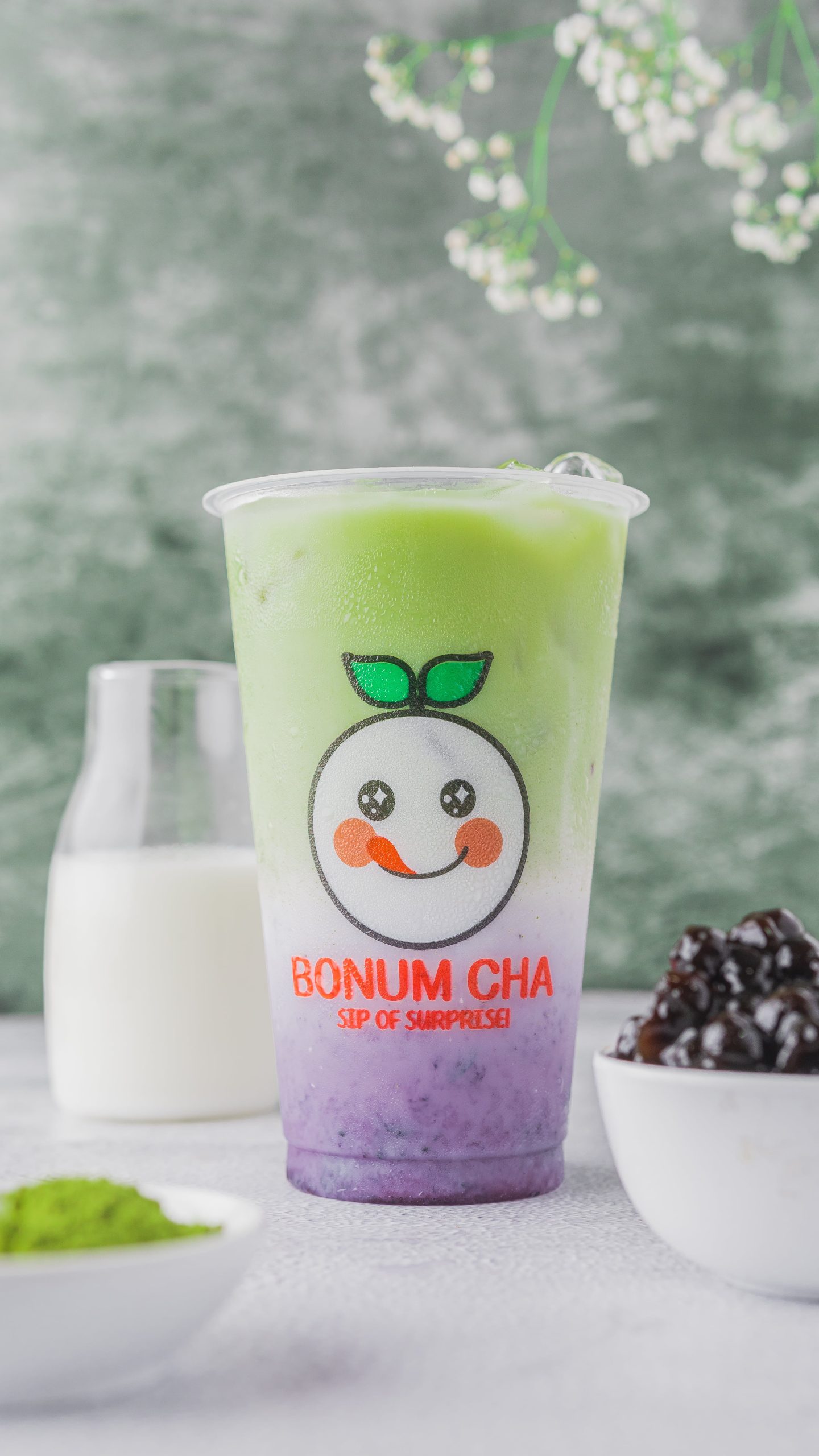 Bonum Blueberry Matcha-min